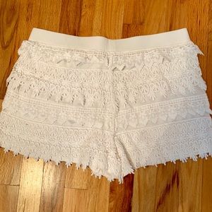 Express Lace Shorts Size L/G